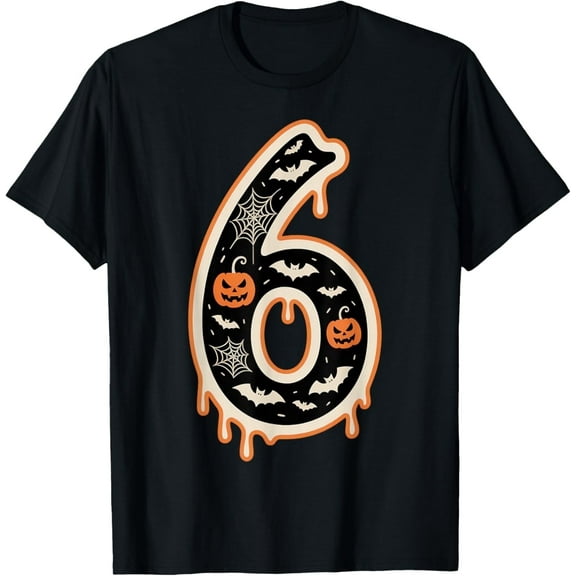 Six Seven Meme 6 7 Halloween Costume Couple T-Shirt