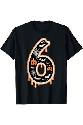 6 7 Halloween Costume Couple T-Shirt