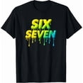 thumbnail image 1 of Six Seven Meme For Gen Alpha Kids And Adults Graphic Design Unisex T-Shirt, up to Size 5XL, 1 of 2