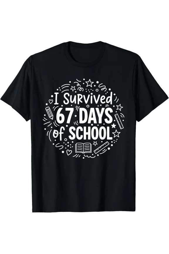 Six Seven Meme Funny Teacher Student Back To School Graphic Gift Unisex T-Shirt ,up to size 5XL