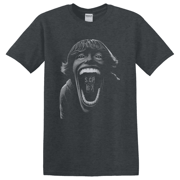 Six Seven SCP Meme Graphic T-Shirt
