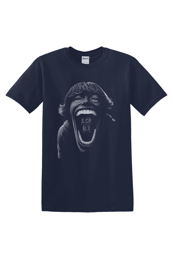Six Seven SCP Meme Graphic T-Shirt