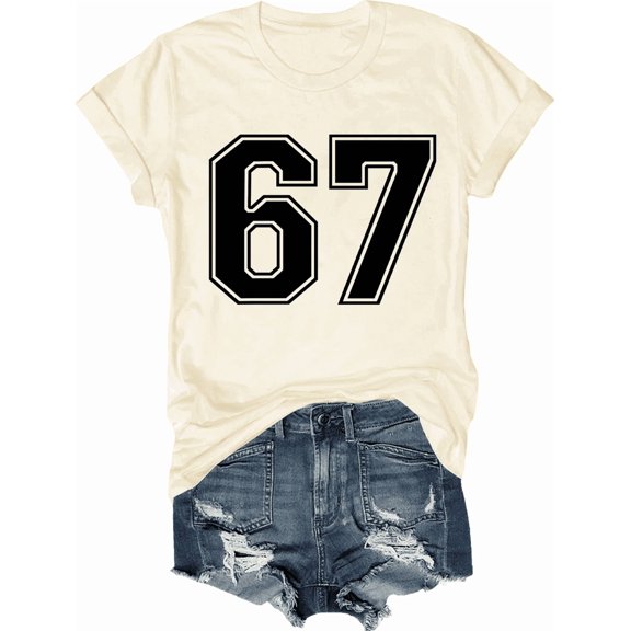 Six Seven Shirt 67 T-Shirt 6 7 Tees & V Neck