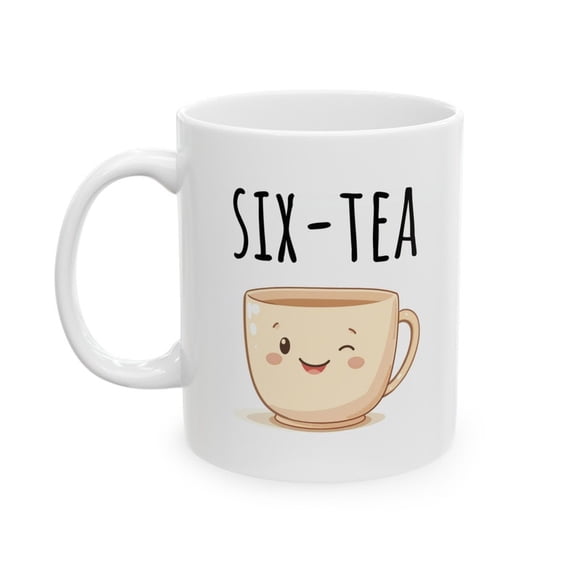 Six Seven Skeleton H1and Mug Viral Meme Coffee Mug Funny Internet Meme Gift Gen Z Humor Cup Unique Gag Gift