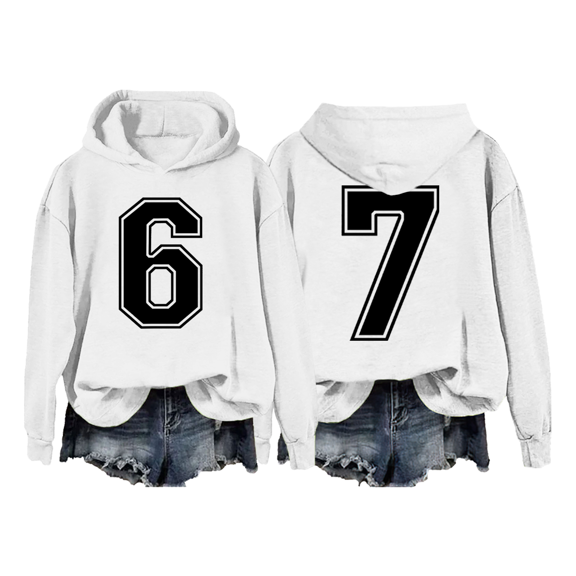 Six Seven Sweatshirt 67 Hoodie 6 7 Long Sleeve Shirt