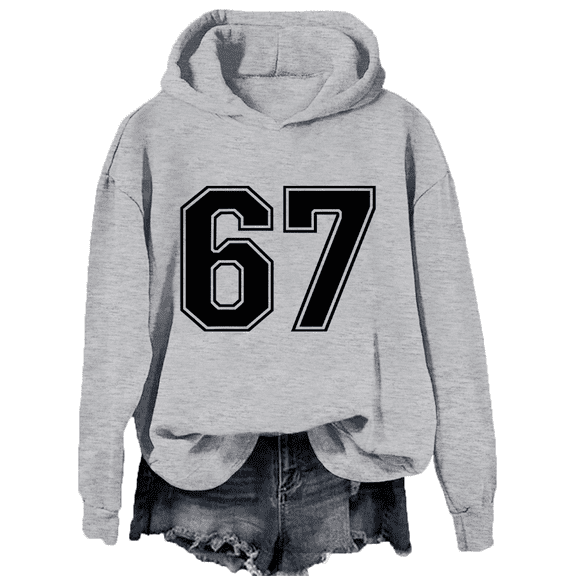 Six Seven Sweatshirt 67 Hoodie 6 7 Long Sleeve Shirt