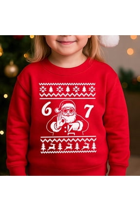 Six Seven TShirt T-Shirt 67 Meme Viral TikTok Trend Jumper 67 Slang Graphic TShirt Gen Z M