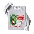 thumbnail image 1 of Six Seven Trendy Sweatshirt for Women, Men and Youth Trendy 6 7 Holiday Sweater Gray Sweatshirt Adult Medium, 1 of 4