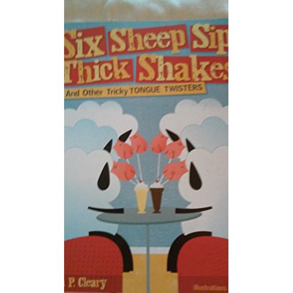 Pre-Owned Six Sheep Sip Thick Shakes (Paperback) 054545834X 9780545458344