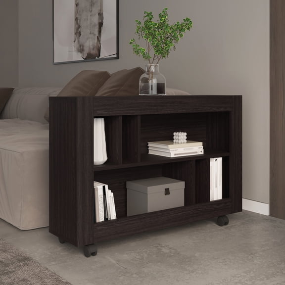Six - Shelf Storage Solution / In Main Living Areas / Simple Assembly