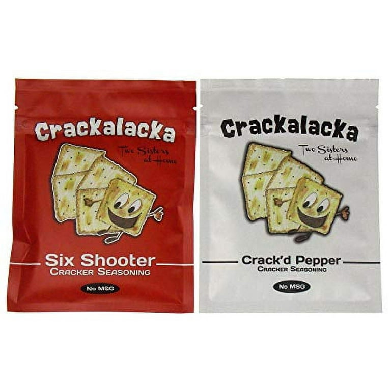 Zip Lock Bags for Seasoned Crackers