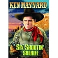 thumbnail image 1 of Six Shootin Sheriff (DVD), Alpha Video, Western, 1 of 1