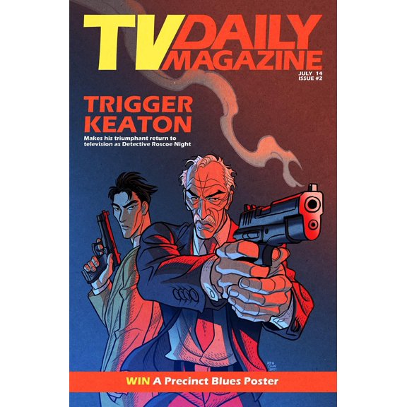 Six Sidekicks Of Trigger Keaton #2 Cvr B Chan (mr) Image Comics Comic Book