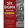 thumbnail image 1 of Six Sigma Green Belt Study Guide: Test Prep Book & Practice Test Questions for the ASQ Six Sigma Green Belt Exam, (Hardcover), 1 of 1