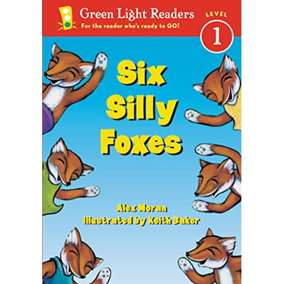 Pre-Owned Six Silly Foxes (Paperback) 0152048634 9780152048631