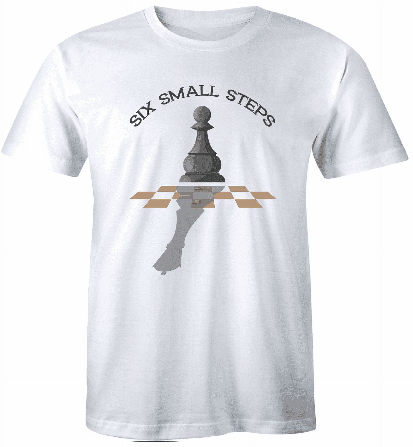 Retro Chess - Chess Board' Unisex Poly Cotton T-Shirt