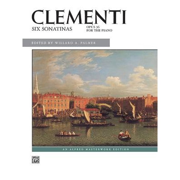 Pre-Owned Clementi -- Six Sonatinas, Op. 36 (Paperback) 9780739000700