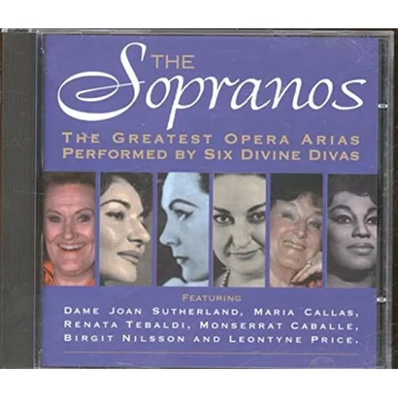 Six Sopranos Music CD 2001 Release - Sold by gmusic