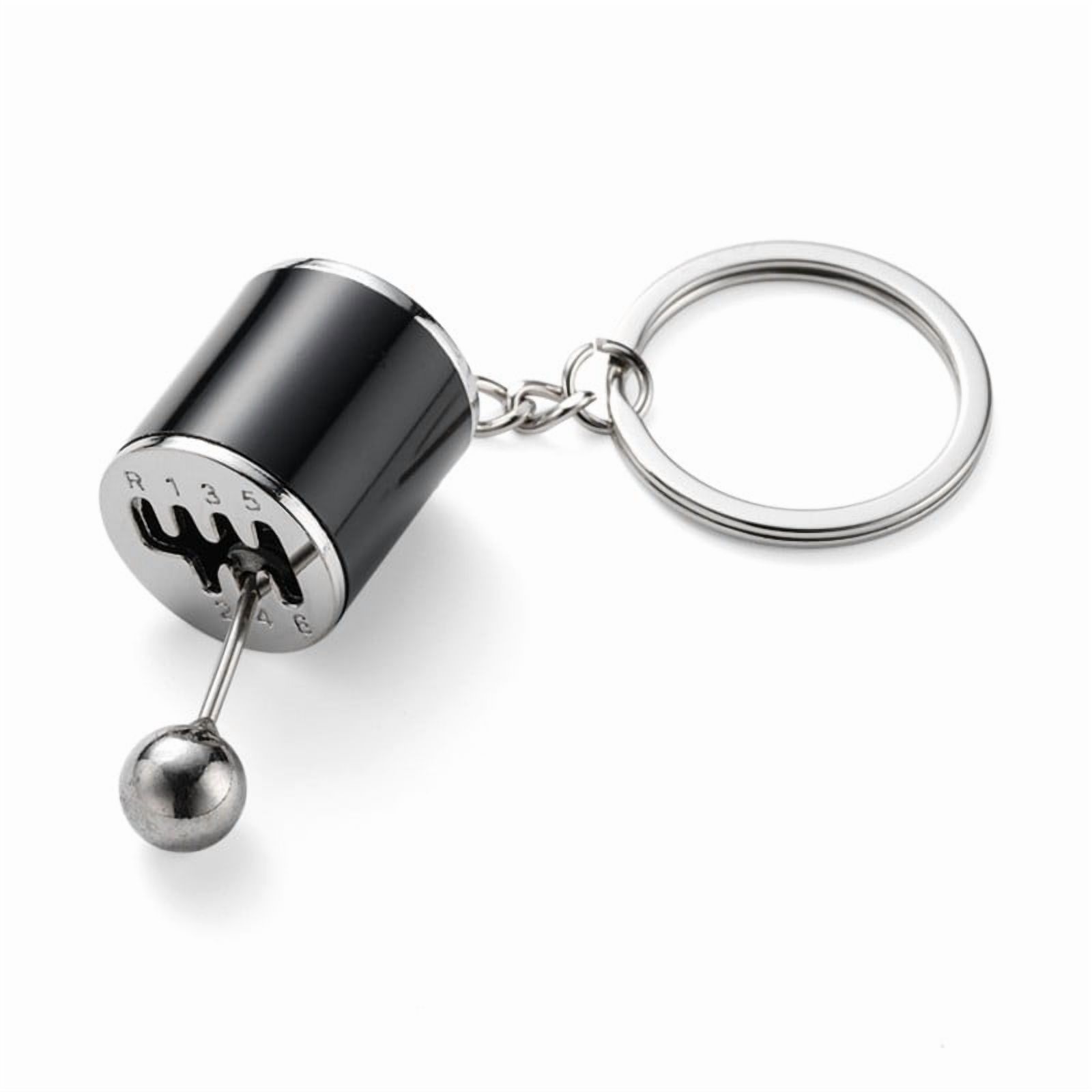 Shifter Keychain Six Speed Manual Transmission Shift Gearbox Fidget Toy Automotive Part ...