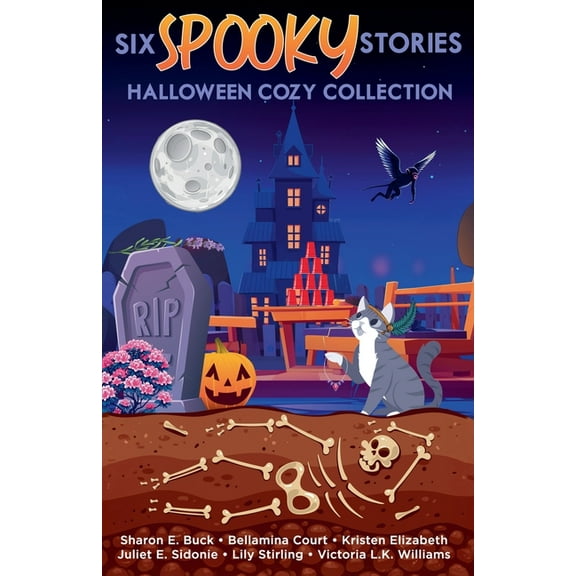 Six Spooky Stories, Halloween Cozy Collection, (Paperback)