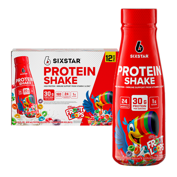 Six Star Froot Loops Protein Shake Review Six Star