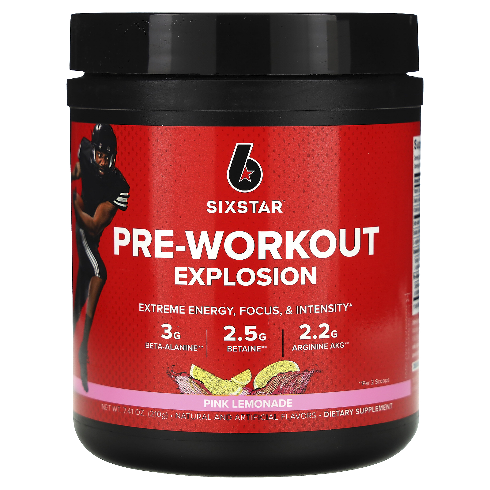 Six Star Pre Workout PreWorkout Explosion Pre Workout Powder for Men