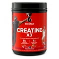 thumbnail interactive-video image 1 of Six Star Pro Nutrition Creatine X3 BCAA Amino Acid Blend Powder, Fruit Punch, 2.18 lbs, 30 Servings, 1 of 18