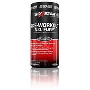 Six Star Nitric Oxide Supplements for Men & Women, Muscle Builder (60 Count) - Nitric Oxide Booster Pills Muscle Pump Pre Workout Supplement - Sports Nutrition for Muscle Building, Strength & Energy