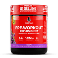 thumbnail interactive-video image 1 of Six Star Pro Nutrition Explosion 2.0 Pre-Workout Powder, Electrolyte Matrix, Grape, 1 of 10