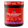 thumbnail image 1 of Six Star Pro Nutrition Explosion 2.0 Pre-Workout Powder, Electrolyte Matrix, Grape, 1 of 10