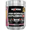 thumbnail image 1 of Six Star Pro Nutrition Explosion Pre-Workout Powder Pink Lemonade, 30 Servings, 1 of 10