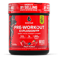 Six Star Pro Nutrition Pre-Workout Powder Explosion 2.0 Electrolyte Matrix, Fruit Punch, 9.52 oz