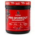 Six Star Pro Nutrition Pre-Workout Powder Explosion 2.0 Electrolyte Matrix, Fruit Punch, 9.52 oz