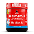 thumbnail image 1 of Six Star Pro Nutrition Pre-Workout Powder Explosion 2.0 Electrolyte Matrix, Icy Rocket Freeze, 9.76 oz, 1 of 11