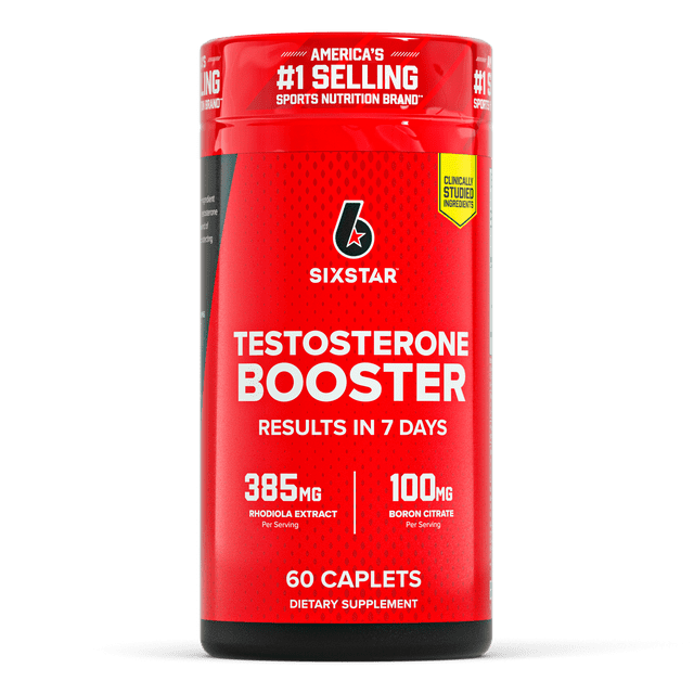 Six Star Test Boost 60 Ct - Dietary support for pharmacies - Walmart ...