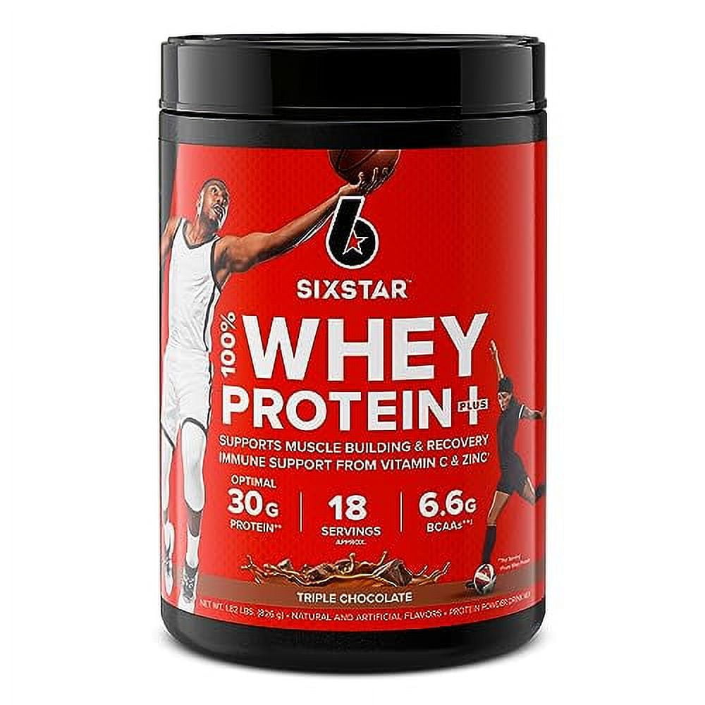 Six Star Whey Protein Powder Whey Protein Plus Whey Protein Isolate