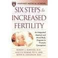 thumbnail image 1 of Pre-Owned Six Steps to Increased Fertility: An Integrated Medical and Mind/Body Program to Promote Conception (Paperback) 0684855232 9780684855233, 1 of 1