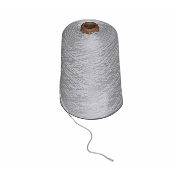 Six-Strand Embroidery Floss Cone - Gray