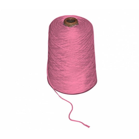 Six-Strand Embroidery Thread Floss Cone - Light Cyclamen Pink