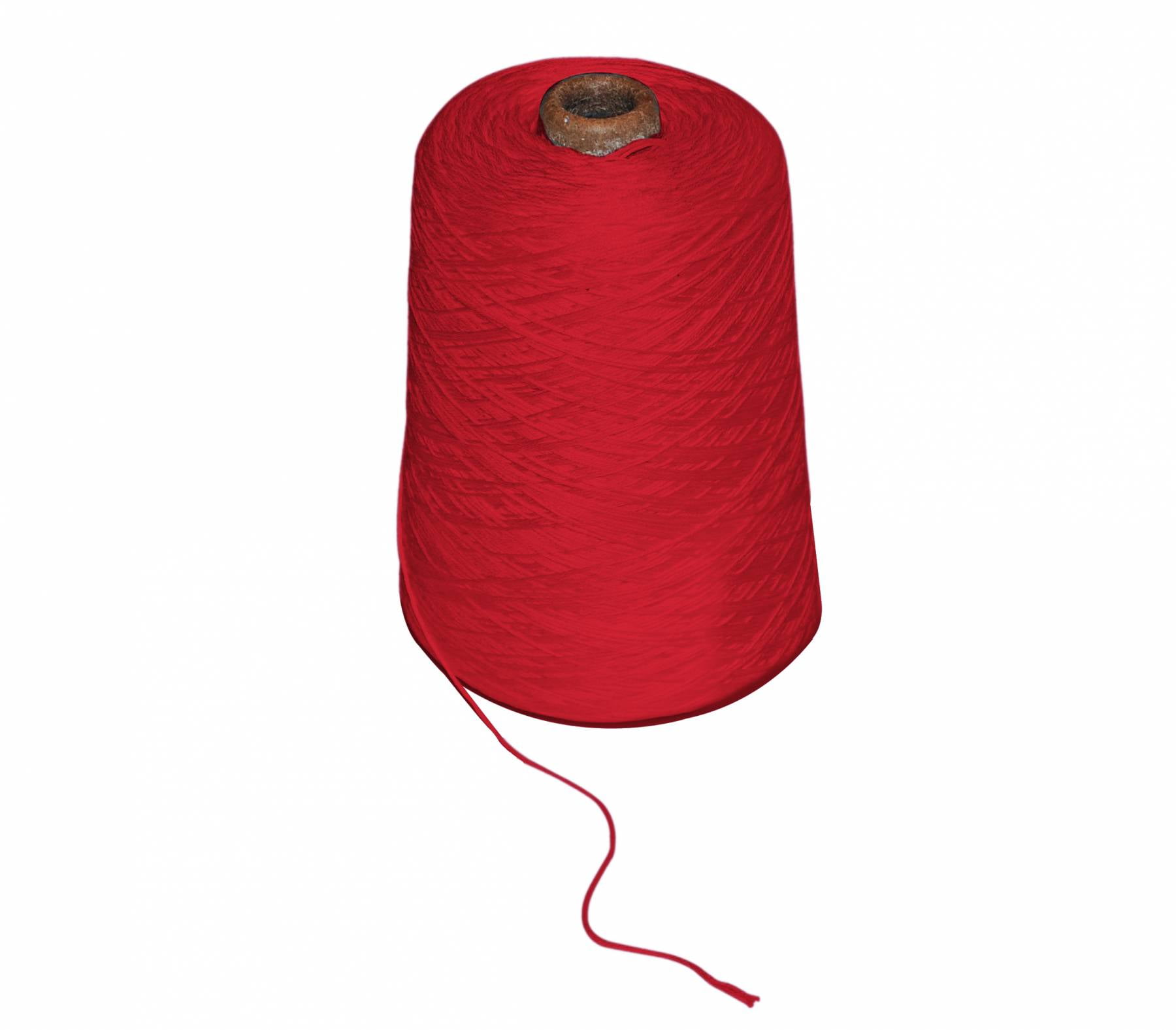 Six-Strand Embroidery Thread Floss Cone - Medium Red - Walmart.com