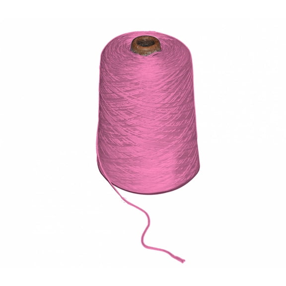 Six-Strand Embroidery Thread Floss Cone - Cranberry