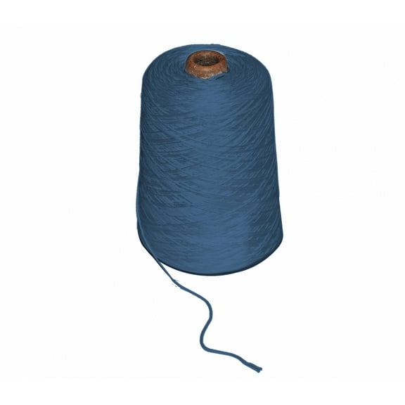 Six-Strand Embroidery Thread Floss Cone - Dark Delft Blue