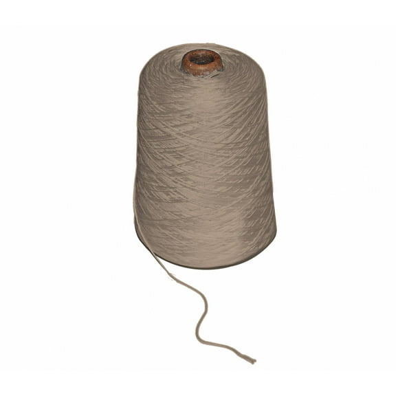 Six-Strand Embroidery Thread Floss Cone - Medium Mocha Brown