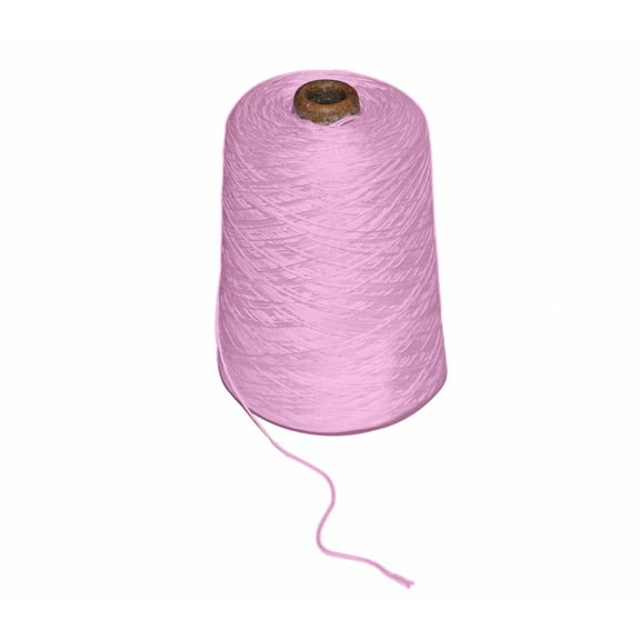 Six-Strand Embroidery Thread Floss Cone - Ultra Light Plum