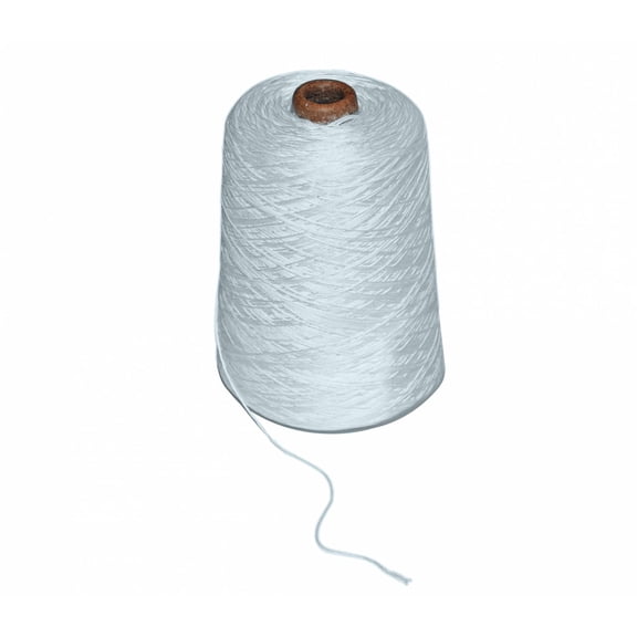 Six-Strand Embroidery Thread Floss Cone - Very Light Baby Blue