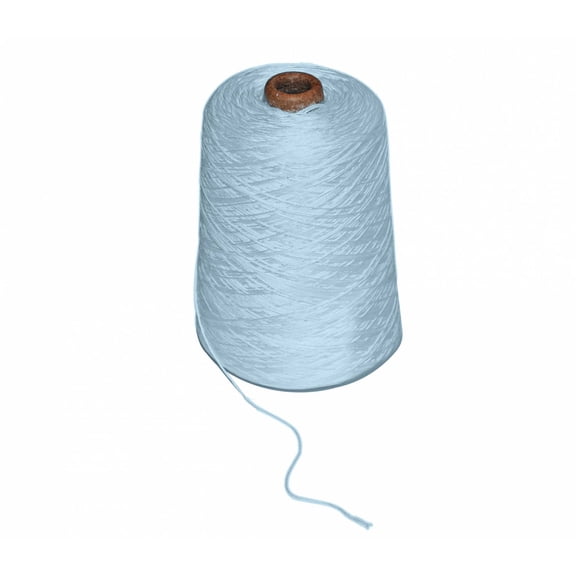 Six-Strand Embroidery Thread Floss Cone - Very Light Blue
