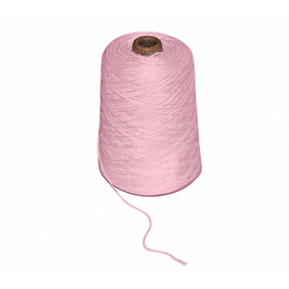 Six-Strand Embroidery Thread Floss Cone - Very Light Cranberry