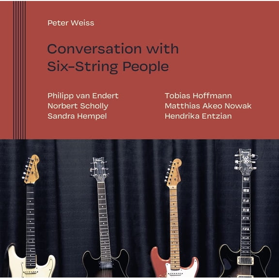 Six String People (Audiobook)