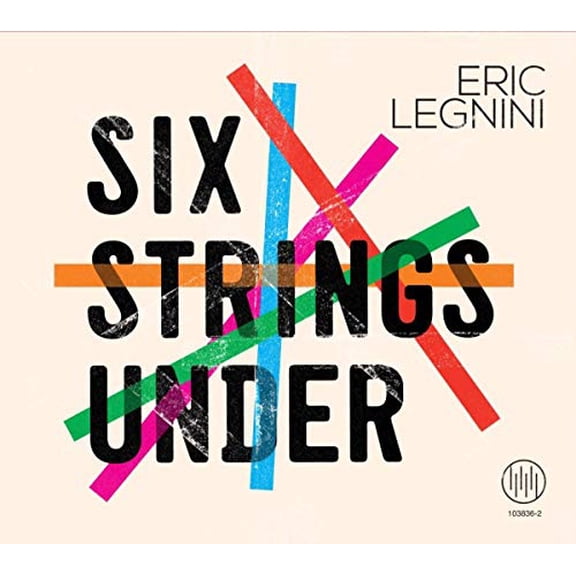 Eric Legnini Six Strings Under (Vinyl Record) 12" Album