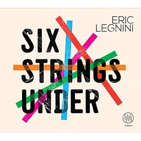 Eric Legnini Six Strings Under (Vinyl Record) 12" Album